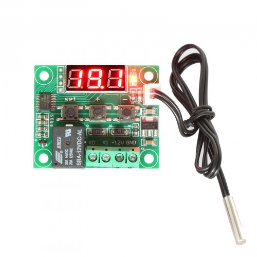 Temperature Control Switch Module W1209