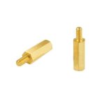 Copper Spacer M/F M3*6 mm