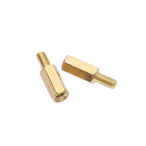 Copper Rectangular Spacer Copper Spacer M/F M3*10 mm