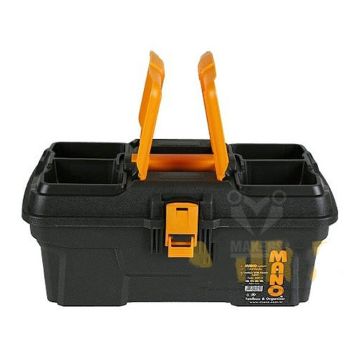 Grip Toolbox with Plastic Latch 13" - Image 2