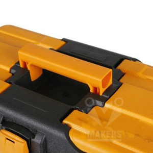 Grip Toolbox with Plastic Latch 13" - Image 3