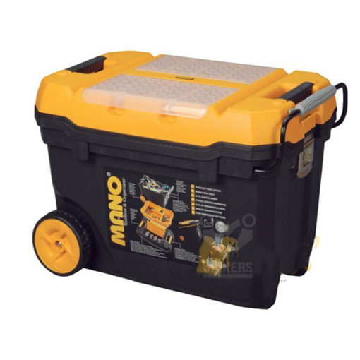 Mobile Tool Chest With Metal Latch 28" TK-28 - Image 3