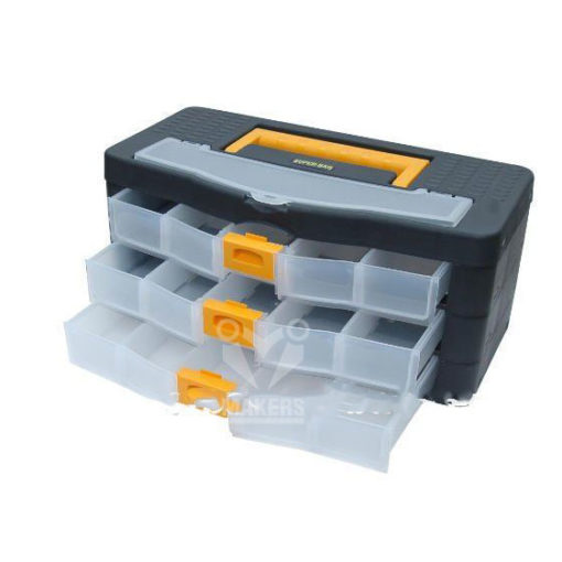 Drawer Organizer Tool Box 3 storey - Image 2