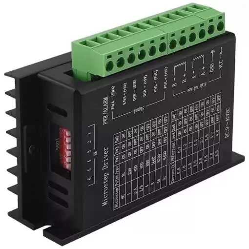 CNC Router Single Axis 4A 9-42V TB6600 Stepper Motor Driver (NEW Upgraded)