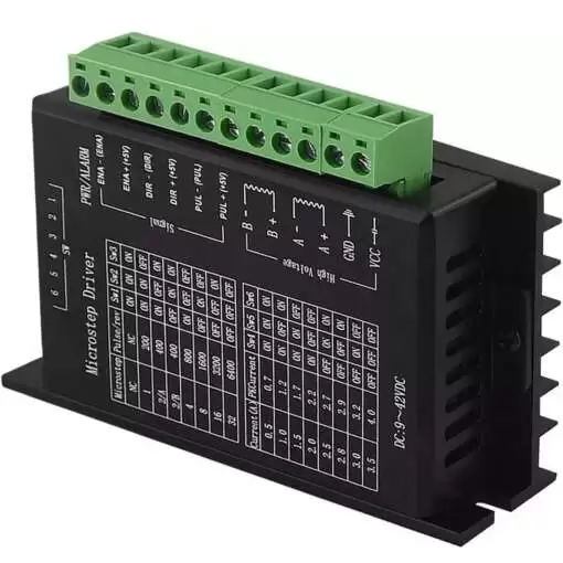 CNC Router Single Axis 4A 9-42V TB6600 Stepper Motor Driver (NEW Upgraded) - Image 2