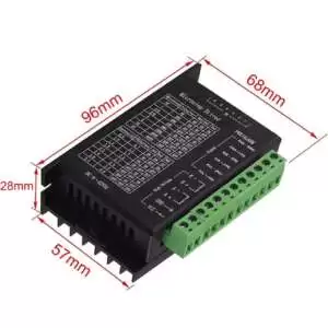 CNC Router Single Axis 4A 9-42V TB6600 Stepper Motor Driver (NEW Upgraded) - Image 7