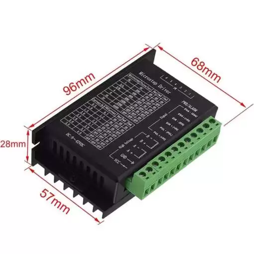 CNC Router Single Axis 4A 9-42V TB6600 Stepper Motor Driver (NEW Upgraded) - Image 7