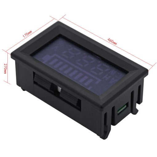 Voltage Dual Display Meter Li-ion Battery 3S