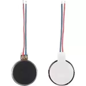 Mini Coin Vibration Motor RCD1027 1.5:3.7V - Image 2