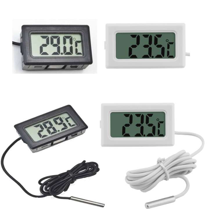 LCD-Digital-Thermometer-Modul, 50W-70AA - VOSCA Konzern