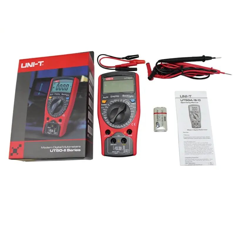UNI-T UT50A Digital Multimeter - Image 7