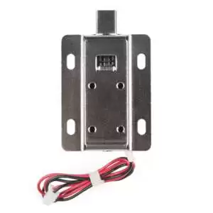 Electromagnet Solenoid Lock 10mm 12V 600mA - Image 3