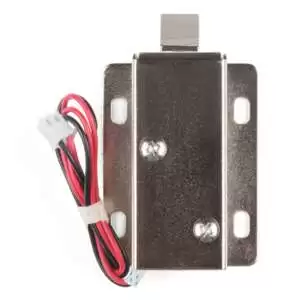Electromagnet Solenoid Lock 10mm 12V 600mA - Image 2