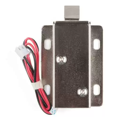 Electromagnet Solenoid Lock 10mm 12V 600mA - Image 2