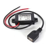 DC Converter Module 12V to 5V 3A USB Output