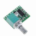 PAM8403 Audio Amplifier With Volume Control