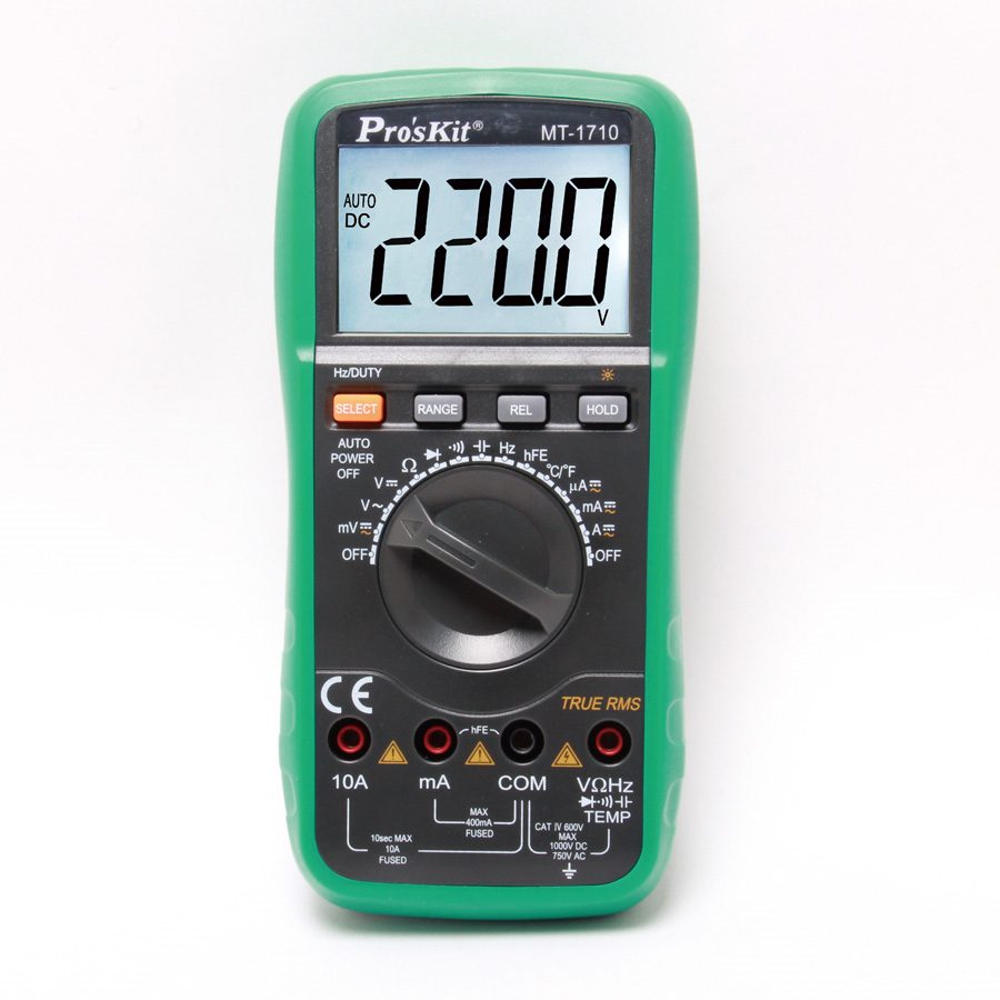 Multimeter PROSKIT MT-1710 - Image 2