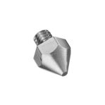 Extrusion Nozzle for 3D Printer Silver (0.3)