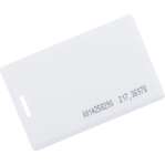 RFID White PVC ID Tag Card 125KHz
