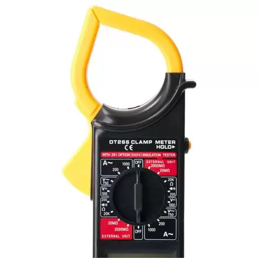 Digital Clamp Meter DT-266 - Image 3