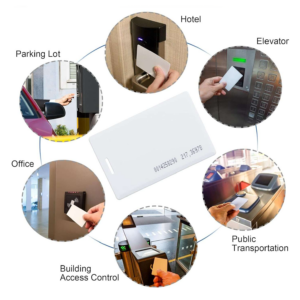 RFID White PVC ID Tag Card 125KHz - Image 4