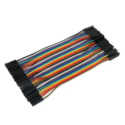 Jumper Wire 10 cm (Female To Female Pin)
