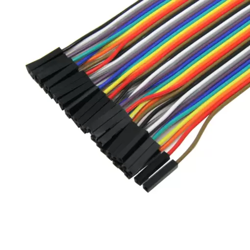 Jumper Wire 10 cm (Female To Female Pin) - Image 2