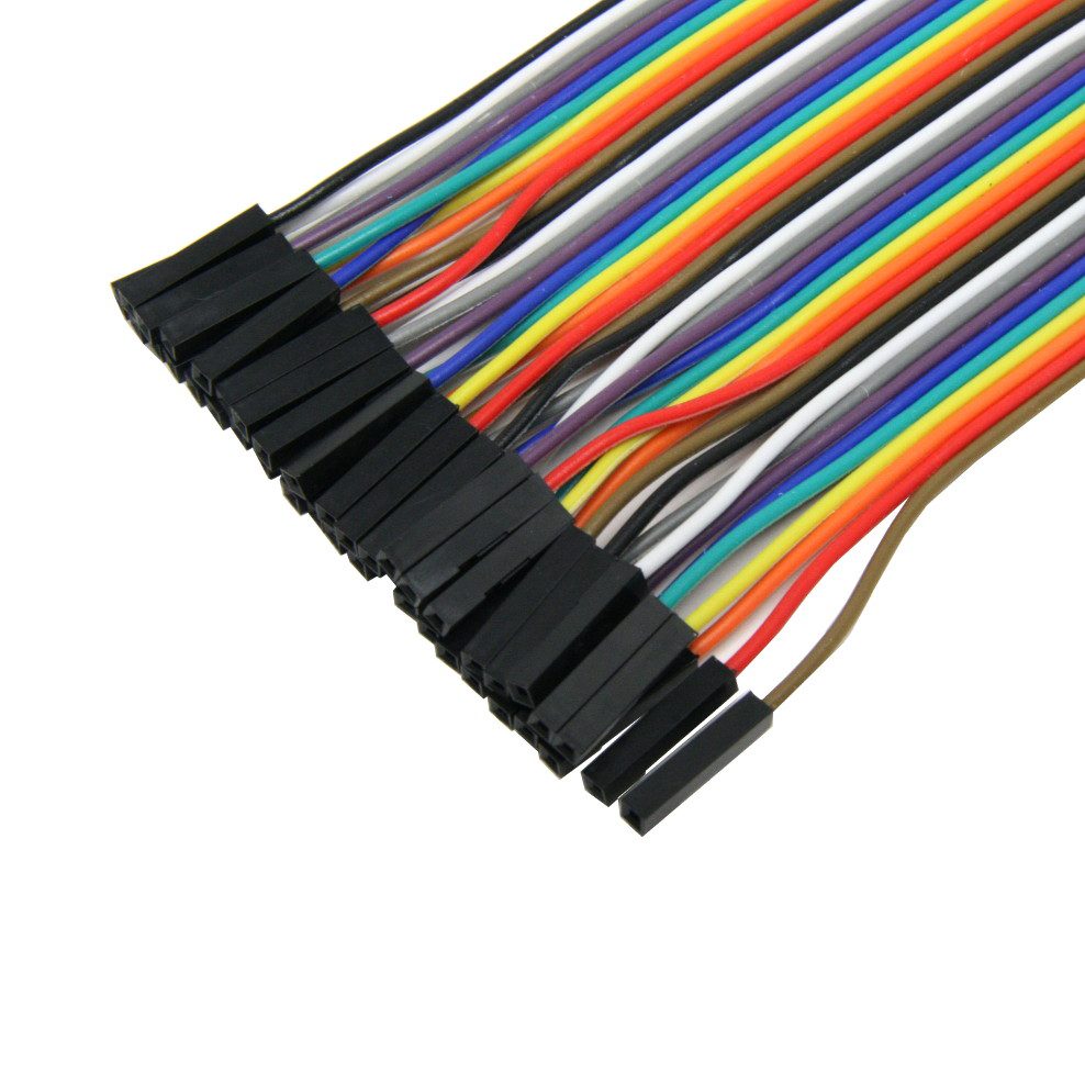Jumper Wire 10 cm (Female To Female Pin) - Image 2