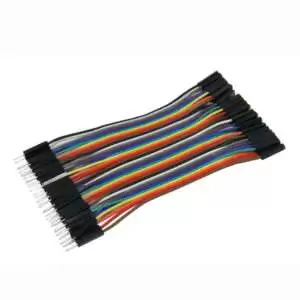 Jumper Wire 10 cm (Female To Male Pin)