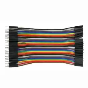 Jumper Wire 10 cm (Female To Male Pin) - Image 4