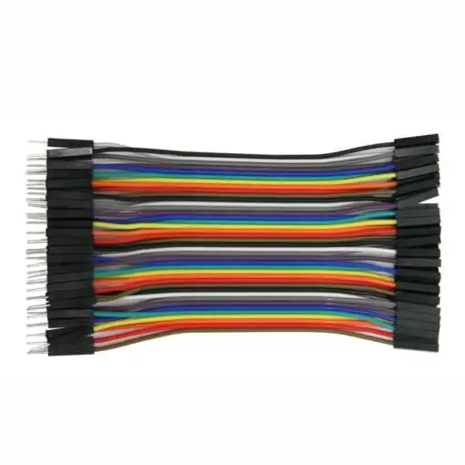 Jumper Wire 10 cm (Female To Male Pin) - Image 4