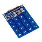 KEYPAD 4X4 CAPACITIVE TOUCH