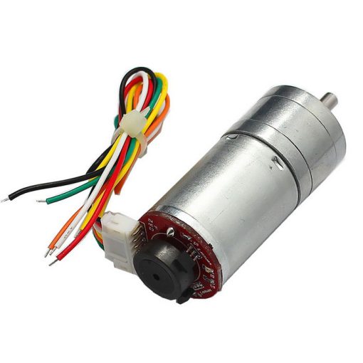 DC MOTOR with Encoder (7.8KG-280RPM-12V)