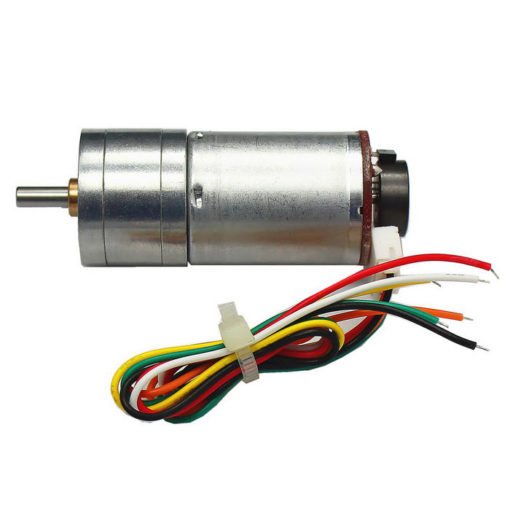 DC MOTOR with Encoder (7.8KG-280RPM-12V) - Image 3