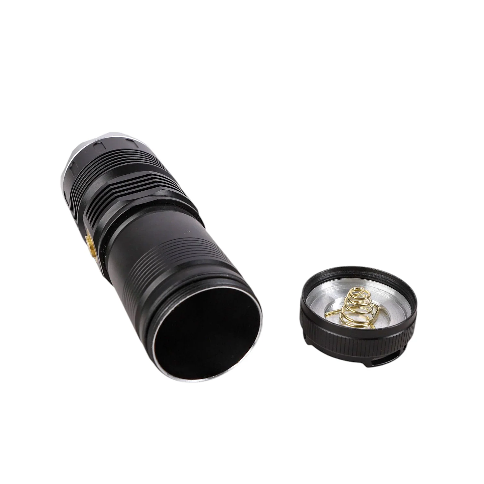 LED Camping USB Rechargeable Flashlight 10W 3 Modes - Image 3