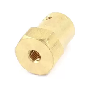 Hex Coupler For DC Geared Motor 4mm - Image 2