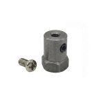 Hex Coupler For DC Geared Motor 4mm