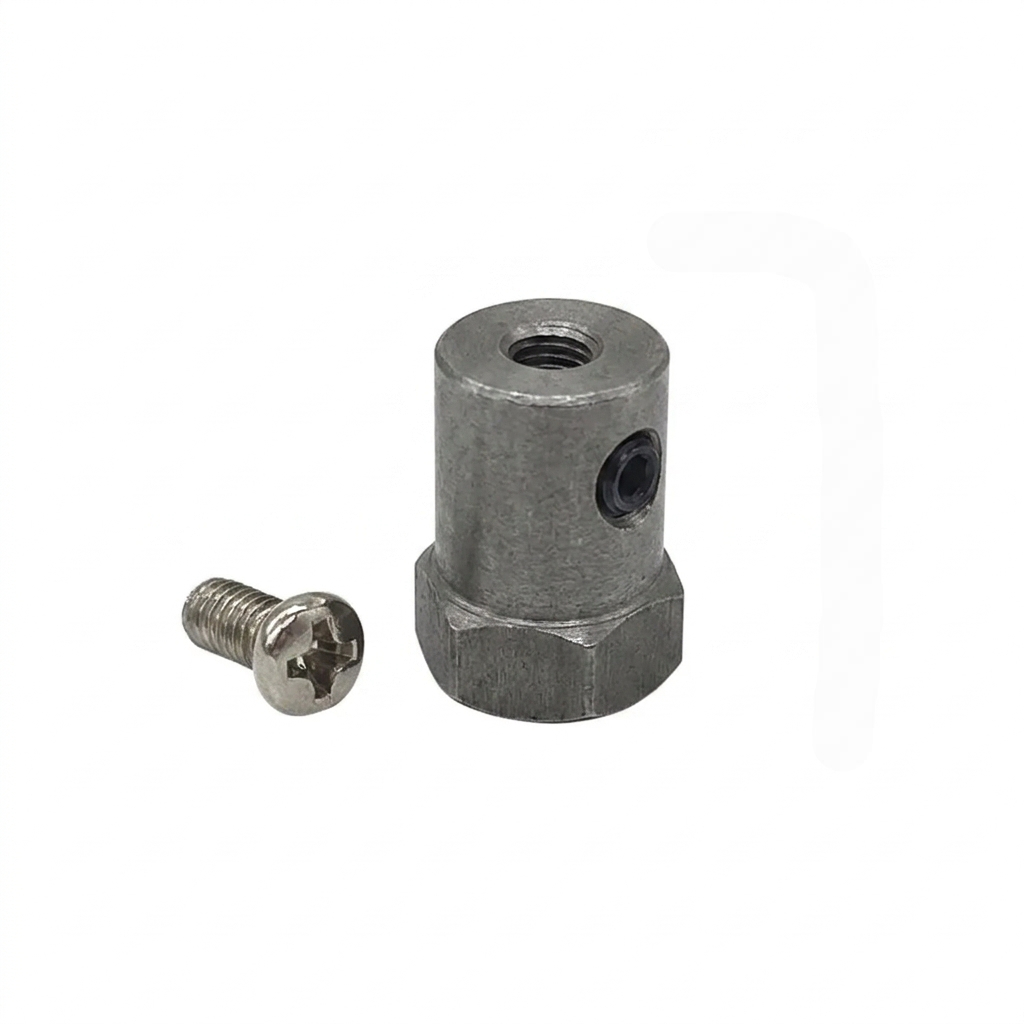 Hex Coupler For DC Geared Motor 4mm
