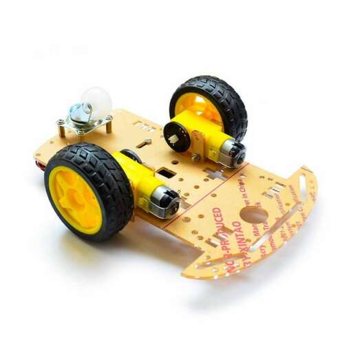 2WD Smart Robot Car Chassis Kit - Image 3