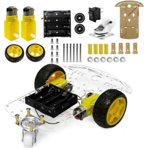 2WD Smart Robot Car Chassis Kit