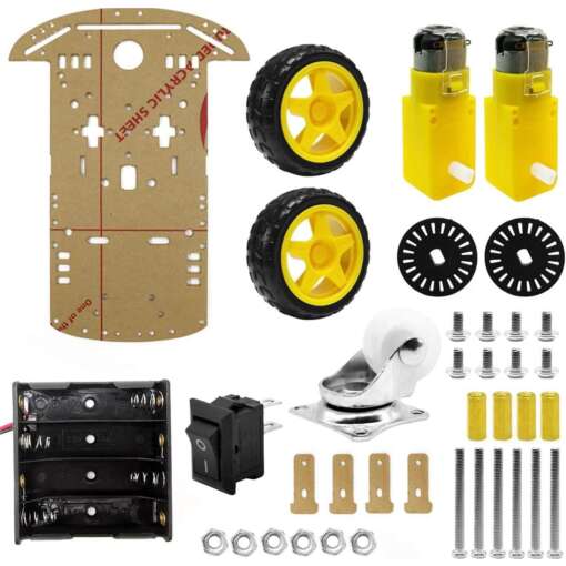 2WD Smart Robot Car Chassis Kit - Image 5