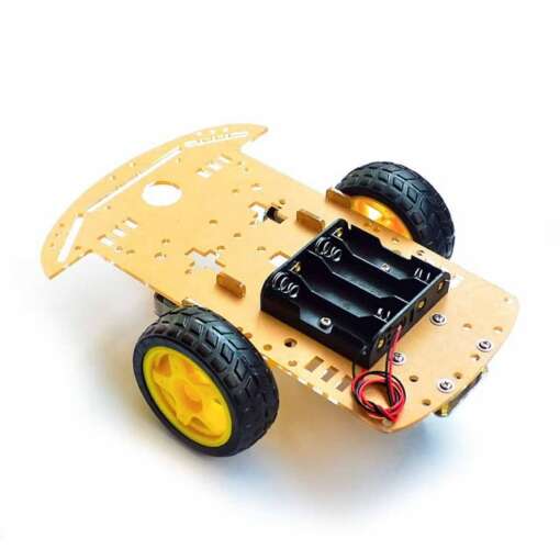 2WD Smart Robot Car Chassis Kit - Image 2