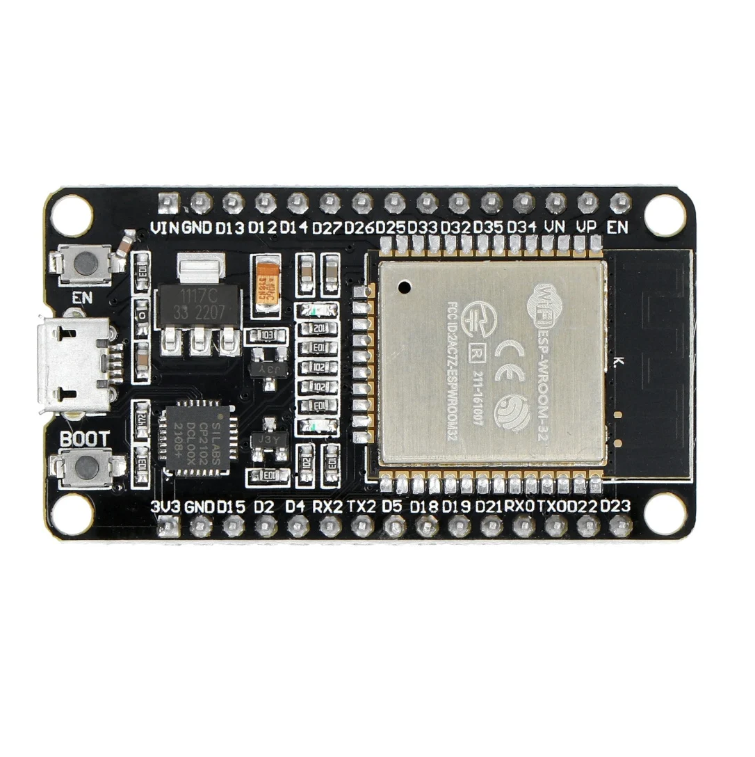 ESP32 Development Board (WIFI and Bluetooth) 30-Pin with CP2102 ...