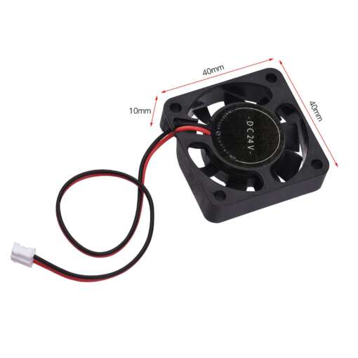 Fan 12V for 3D Printer (40x40x10mm) - Image 4