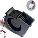 Brushless DC Blower 12V (75x75x25mm)