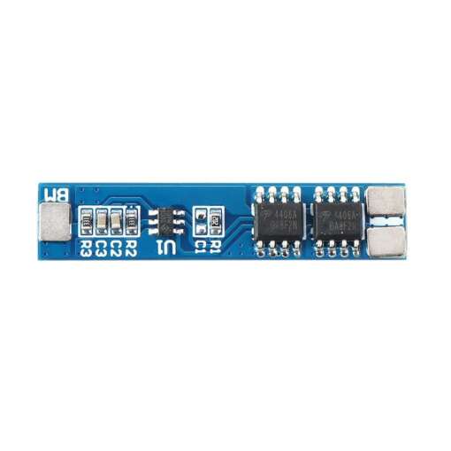 Lithium Battery Charger Protection Module (BMS) 2S 5A 7.4V - Image 2