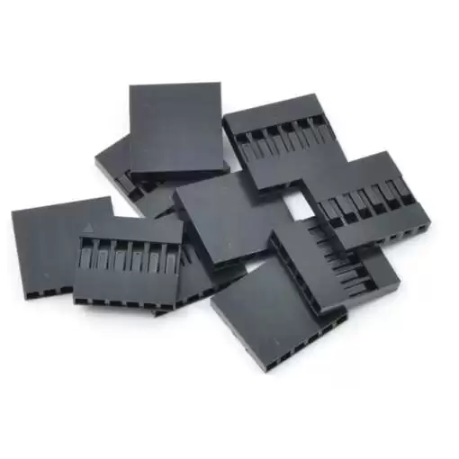 Pin Crimp Connector Housing 6pin 10pcs