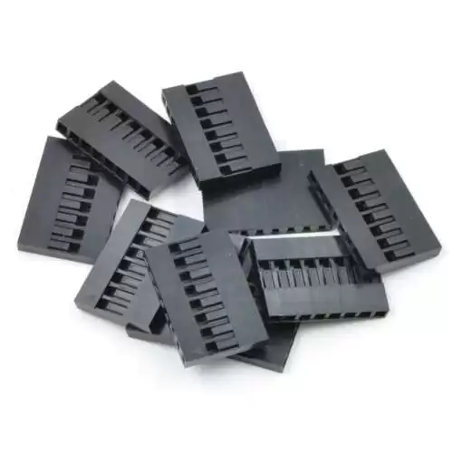 Pin Crimp Connector Housing 8pin 10pcs