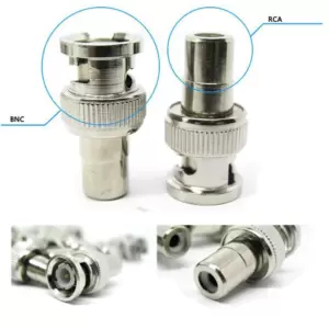 Connector BNC Plug TO RCA Female Jack - Image 3