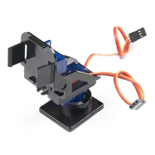 Micro Pan/Tilt Servo Bracket SG90 (Without Servo)
